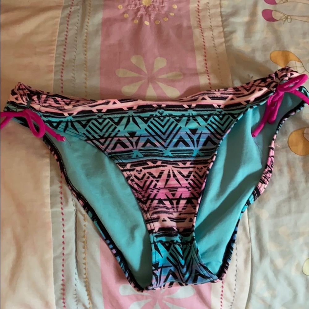 aztec print bikini bottom